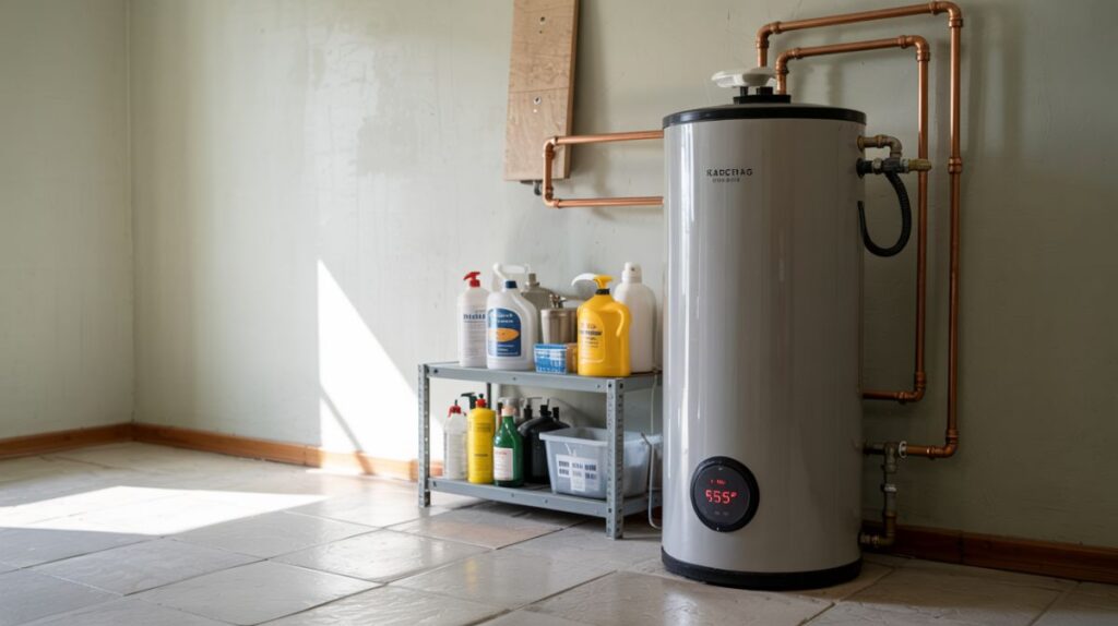 12. Vanliga orsaker till att varmvattenberedaren inte fungerar