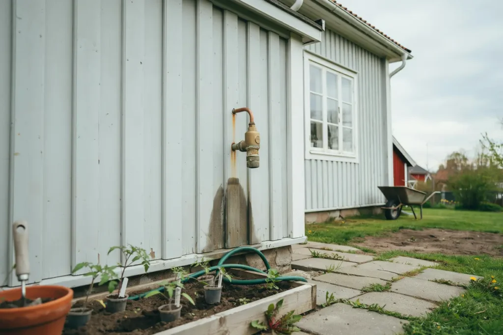 byta vattenutkastare eller tr dg rdskran tecken l sningar och smarta val f r villa gare